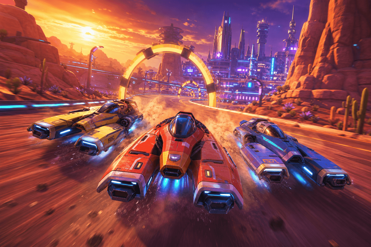 Project Rally game artwork